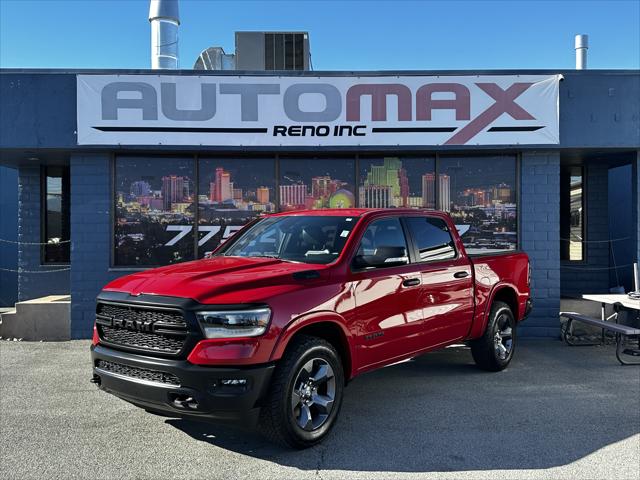 2022 Ram 1500 Big Horn Crew Cab 4x4 57 Box for sale in Reno, NV