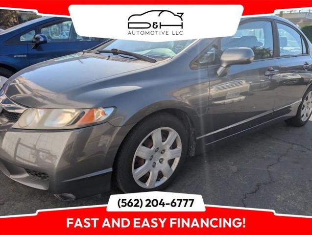 2009 Honda Civic LX for sale in Whittier, CA