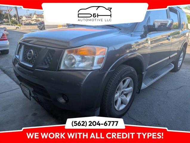 2012 Nissan Armada SV for sale in Whittier, CA