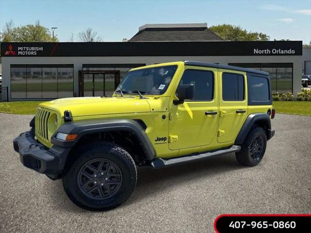 2024 Jeep Wrangler 4-Door Sport S 4x4 for sale in Orlando, FL