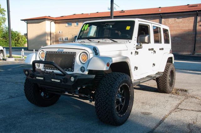 2014 Jeep Wrangler Unlimited Sahara for sale in Burbank, IL