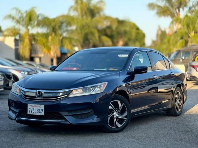 2017 Honda Accord LX for sale in North Hills, CA
