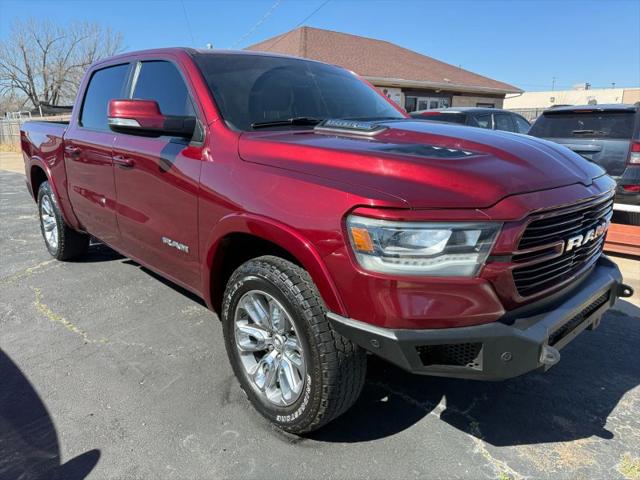 2021 Ram 1500 Laramie Crew Cab 4x4 5'7" Box for sale in Moore, OK