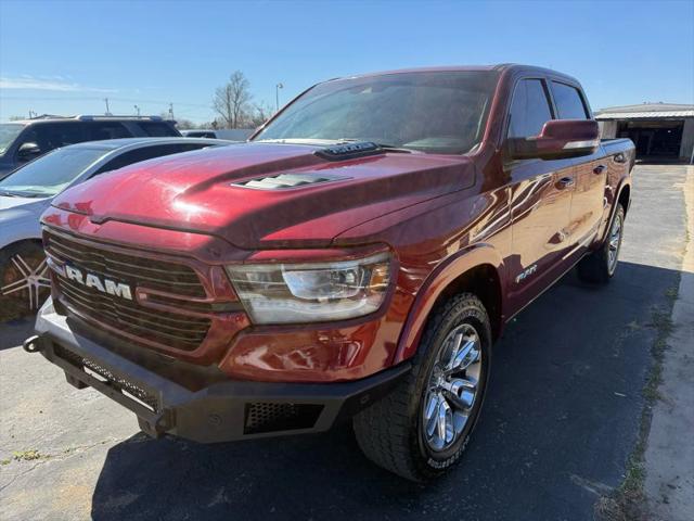 2021 Ram 1500 Laramie Crew Cab 4x4 5'7" Box