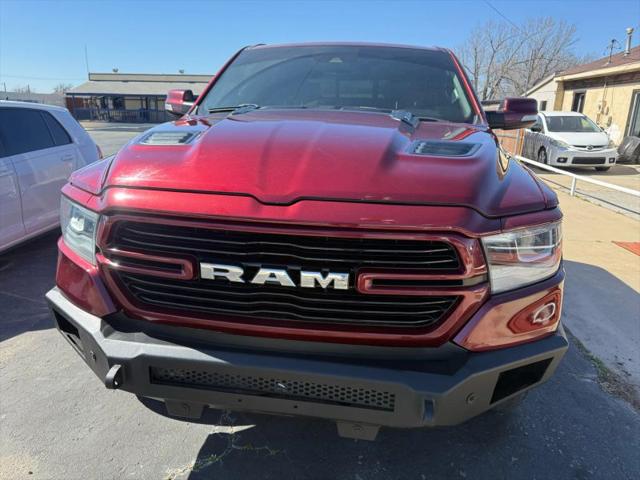 2021 Ram 1500 Laramie Crew Cab 4x4 5'7" Box