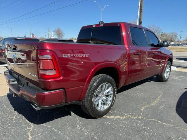 2021 Ram 1500 Laramie Crew Cab 4x4 5'7" Box