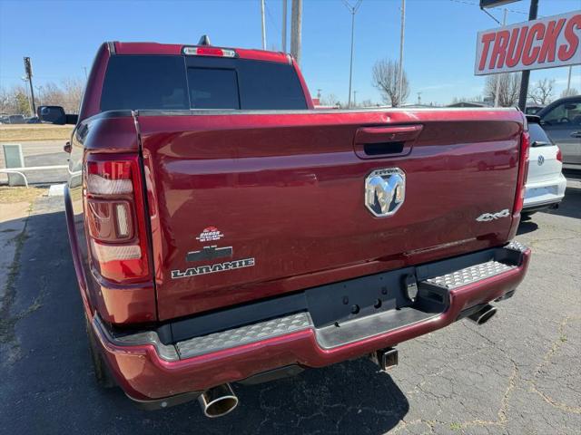 2021 Ram 1500 Laramie Crew Cab 4x4 5'7" Box