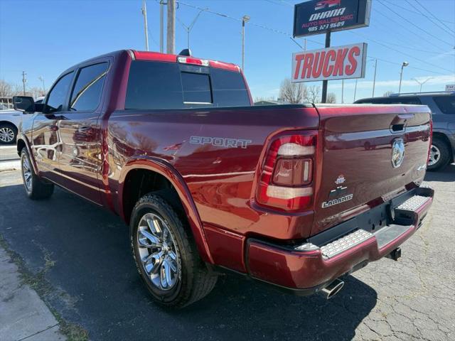 2021 Ram 1500 Laramie Crew Cab 4x4 5'7" Box