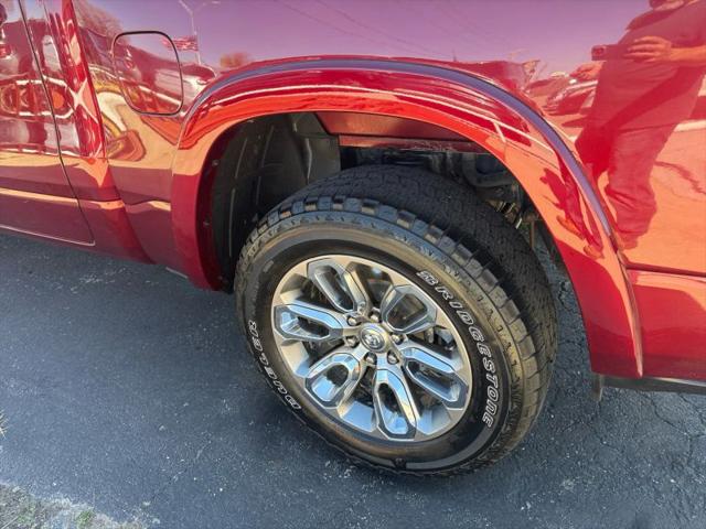 2021 Ram 1500 Laramie Crew Cab 4x4 5'7" Box