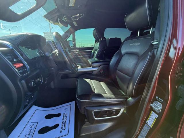 2021 Ram 1500 Laramie Crew Cab 4x4 5'7" Box