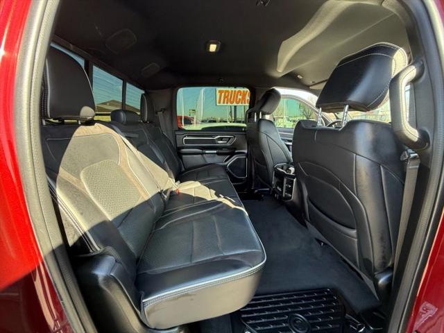 2021 Ram 1500 Laramie Crew Cab 4x4 5'7" Box