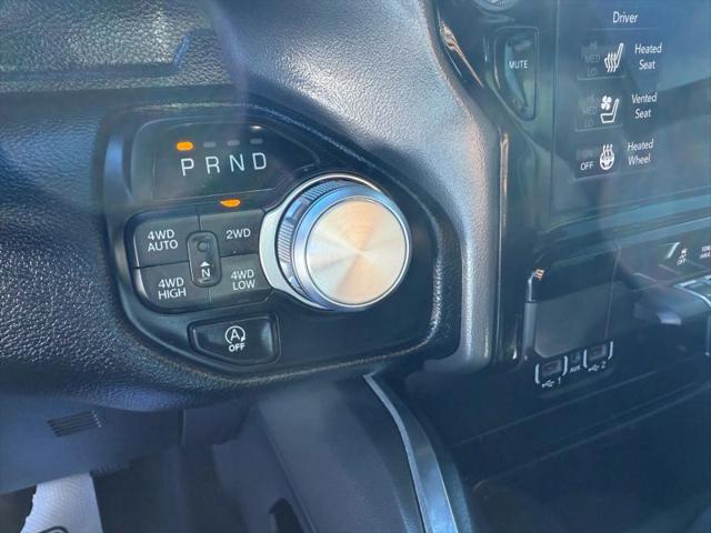 2021 Ram 1500 Laramie Crew Cab 4x4 5'7" Box