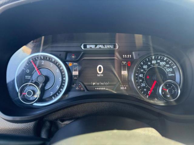 2021 Ram 1500 Laramie Crew Cab 4x4 5'7" Box