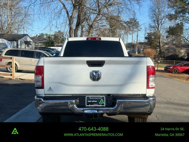 2019 Ram 2500 Tradesman Crew Cab 4x2 8 Box