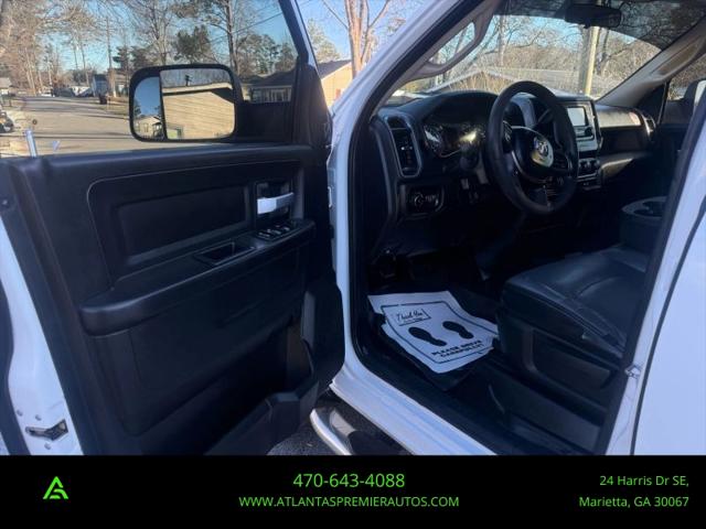 2019 Ram 2500 Tradesman Crew Cab 4x2 8 Box