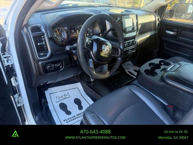 2019 Ram 2500 Tradesman Crew Cab 4x2 8 Box