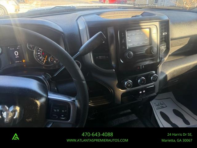 2019 Ram 2500 Tradesman Crew Cab 4x2 8 Box