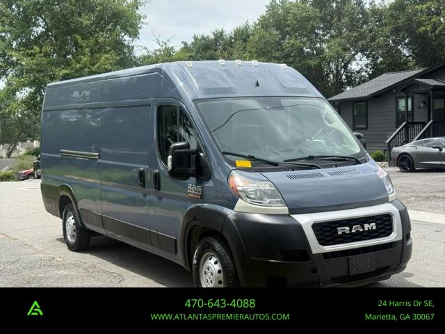 2021 Ram ProMaster Cargo Van High Roof 159" WB EXT for sale in Marietta, GA
