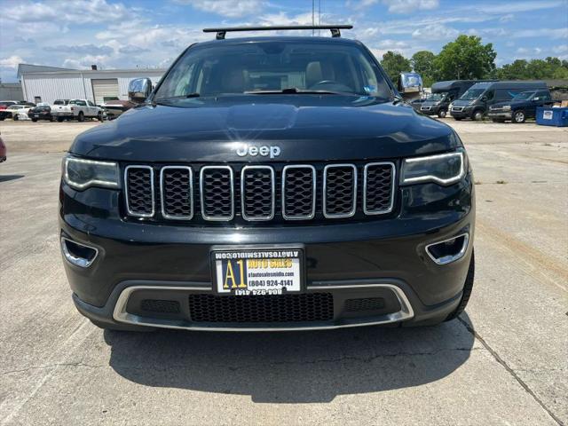 2019 Jeep Grand Cherokee Limited 4x4 for sale in North Chesterfield, VA