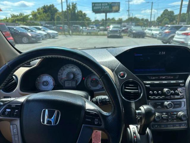 2015 Honda Pilot EX-L