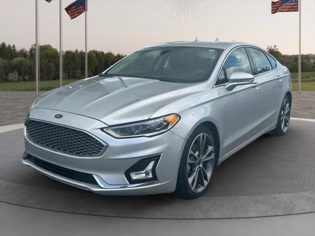 2019 Ford Fusion Titanium for sale in Charlotte, NC