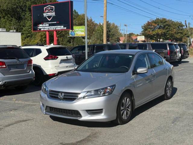 2014 Honda Accord LX for sale in Charlotte, NC