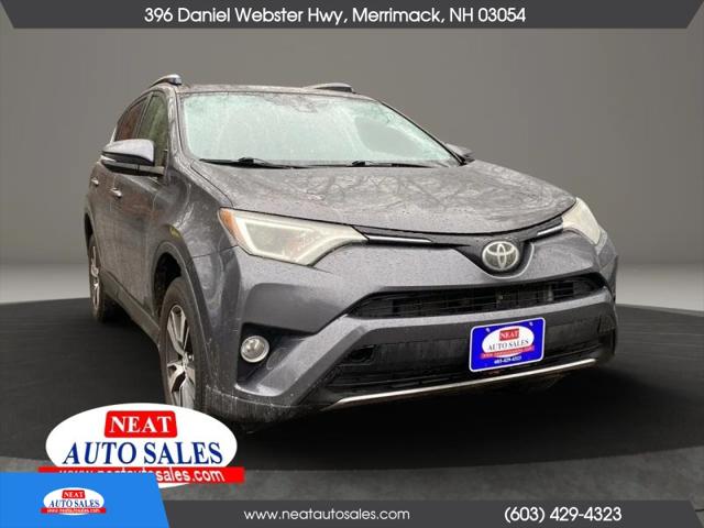 2017 Toyota RAV4 XLE for sale in Merrimack, NH