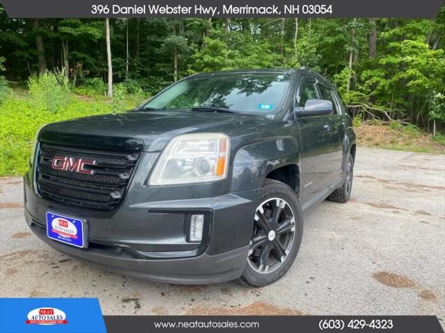 2017 GMC Terrain SLT for sale in Merrimack, NH