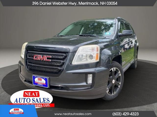 2017 GMC Terrain SLT for sale in Merrimack, NH
