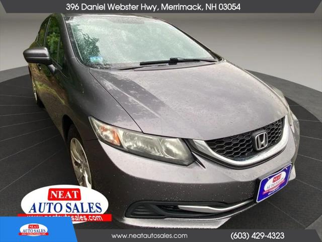 2014 Honda Civic LX for sale in Merrimack, NH