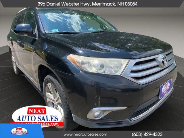 2011 Toyota Highlander Limited V6 for sale in Merrimack, NH