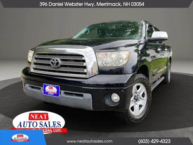 2007 Toyota Tundra Limited 5.7L V8 for sale in Merrimack, NH