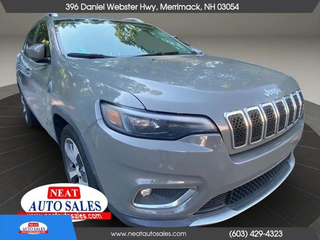 2019 Jeep Cherokee Limited FWD for sale in Merrimack, NH