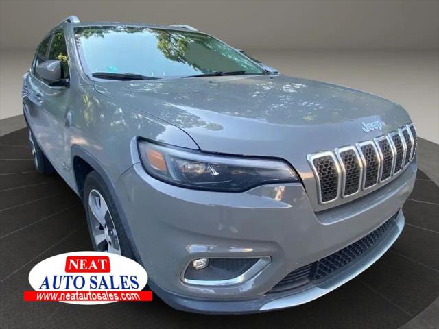 2019 Jeep Cherokee Limited FWD for sale in Merrimack, NH