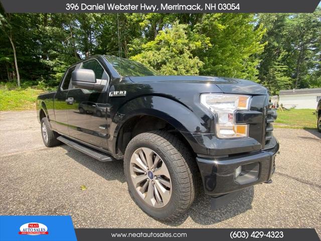 2017 Ford F-150 XL for sale in Merrimack, NH