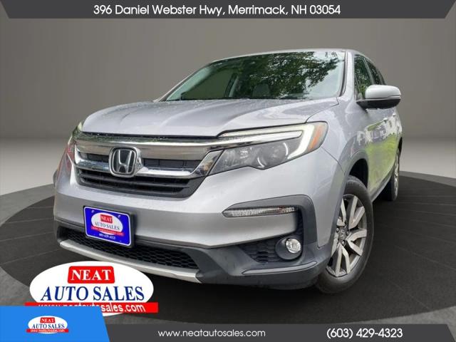 2019 Honda Pilot EX-L for sale in Merrimack, NH