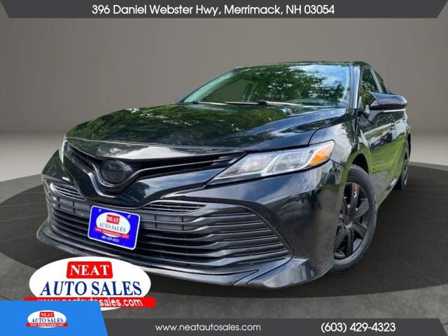 2020 Toyota Camry LE Hybrid for sale in Merrimack, NH