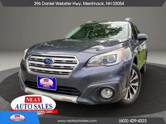2017 Subaru Outback 3.6R Limited for sale in Merrimack, NH