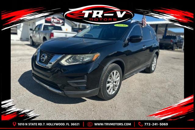 2020 Nissan Rogue SV FWD for sale in Hollywood, FL