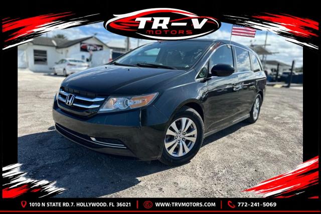 2015 Honda Odyssey EX-L for sale in Hollywood, FL