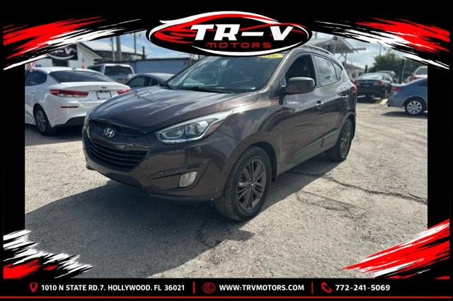 2015 Hyundai Tucson SE for sale in Hollywood, FL