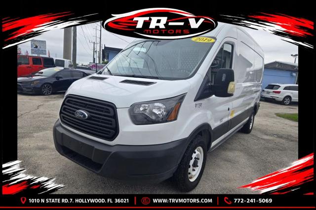 2019 Ford Transit Medium Roof w/Sliding Side Door w/LWB for sale in Hollywood, FL