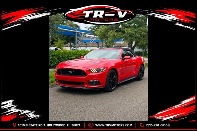 2016 Ford Mustang GT Premium for sale in Hollywood, FL