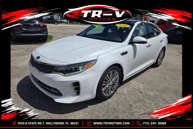 2016 Kia Optima SXL Turbo for sale in Hollywood, FL