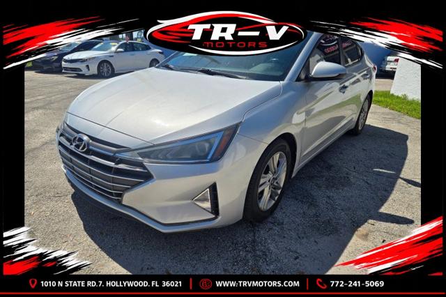 2020 Hyundai Elantra Value Edition for sale in Hollywood, FL