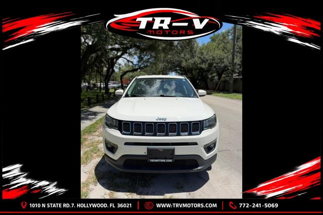 2019 Jeep Compass Latitude 4x4 for sale in Hollywood, FL