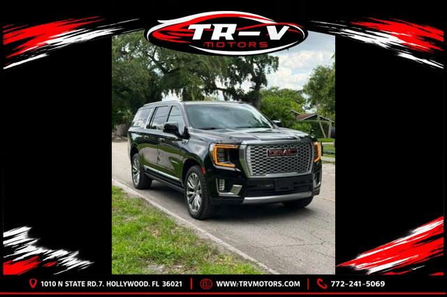 2021 GMC Yukon XL 4WD Denali for sale in Hollywood, FL