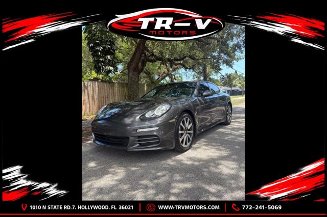 2016 Porsche Panamera 4 Edition for sale in Hollywood, FL