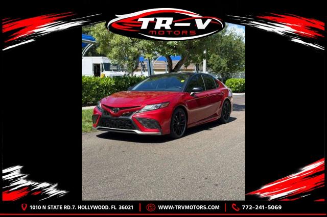 2021 Toyota Camry XSE for sale in Hollywood, FL