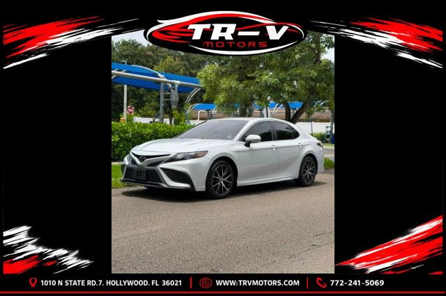 2023 Toyota Camry SE for sale in Hollywood, FL